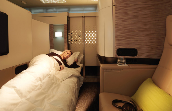The Top 10 First Class Airline Seats | SKYTRAX