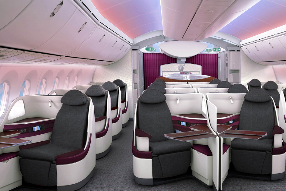 Best Business Class Flights : The World's Best Business Class Seats