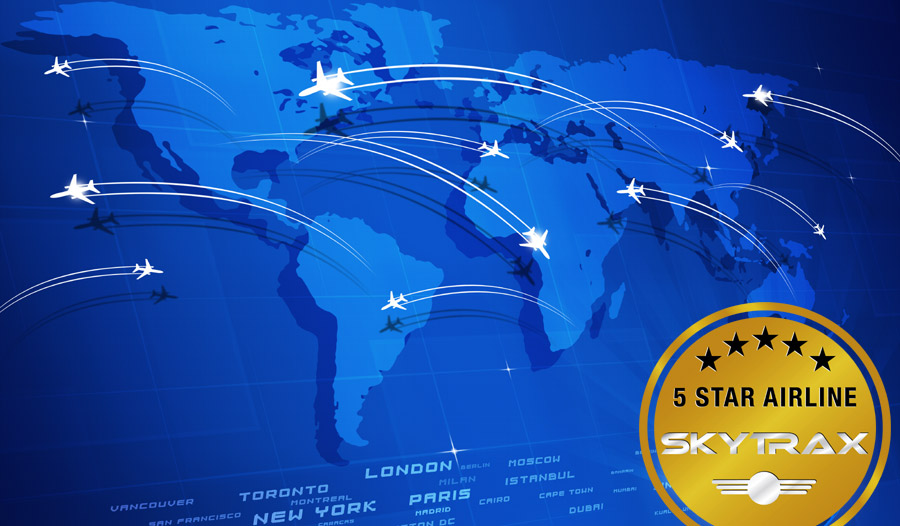 Airline and Airport Rating SKYTRAX