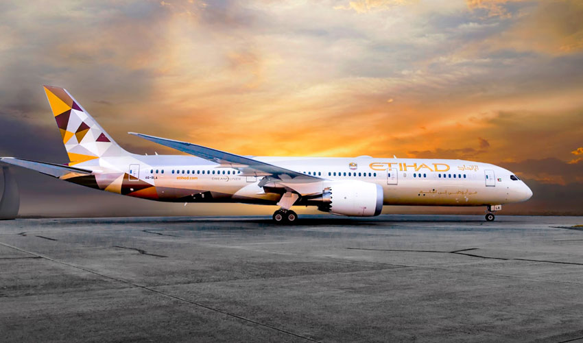 Etihad Airways certified as 5Star Airline SKYTRAX