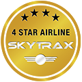 4 star Skytrax Rating