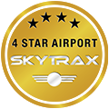 4 star Skytrax Rating