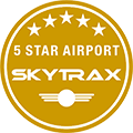 5 star Skytrax Rating