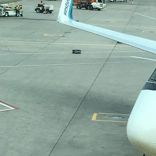 westjet lost baggage incidentals