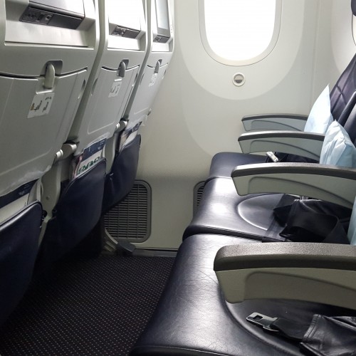 Thomson Dreamliner extra leg room seats - Air Travel Message Board ...