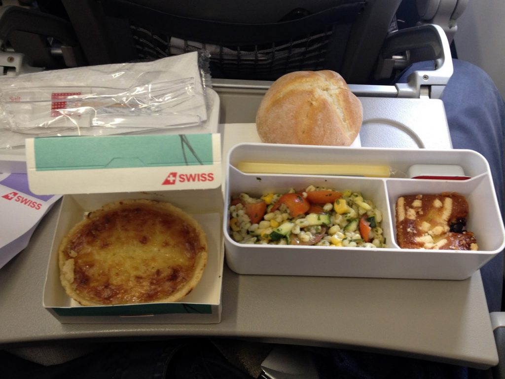 Flight Review: Swiss Economy Class from Moscow to Geneva - SKYTRAX