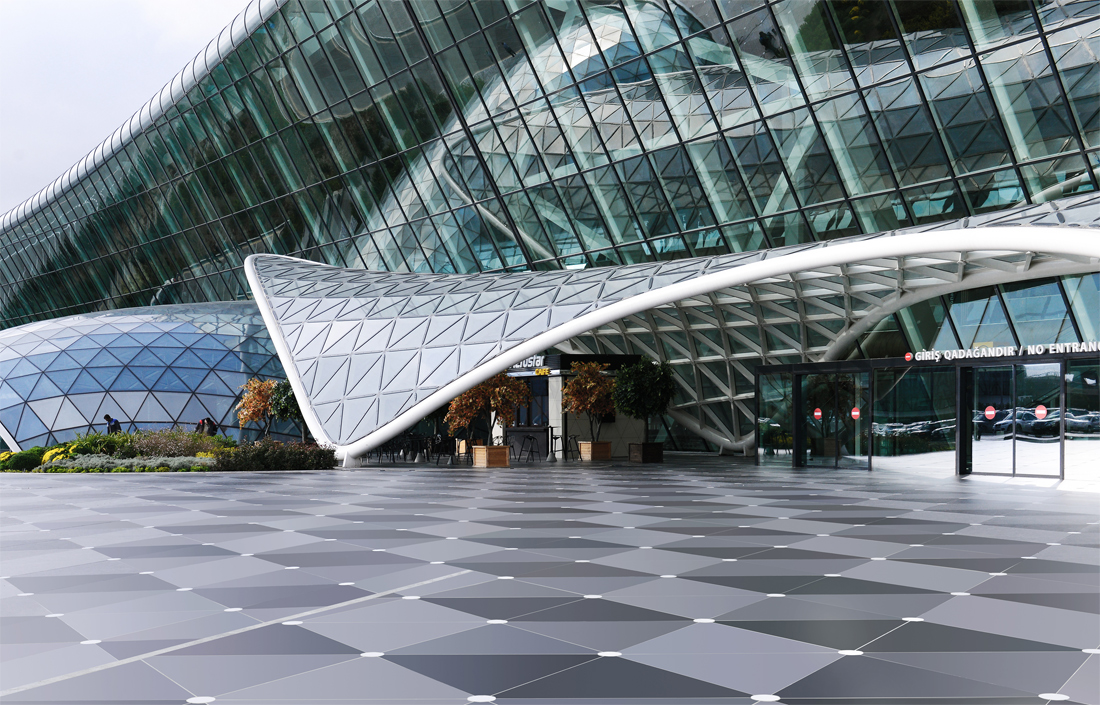 Heydar Aliyev International Airport awarded 5-Star Regional Airport ...