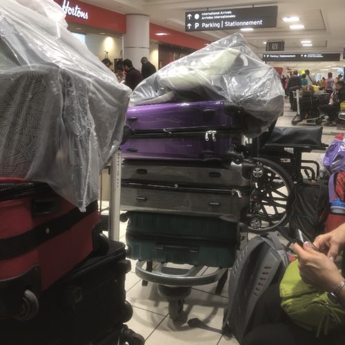 sunwing lost luggage