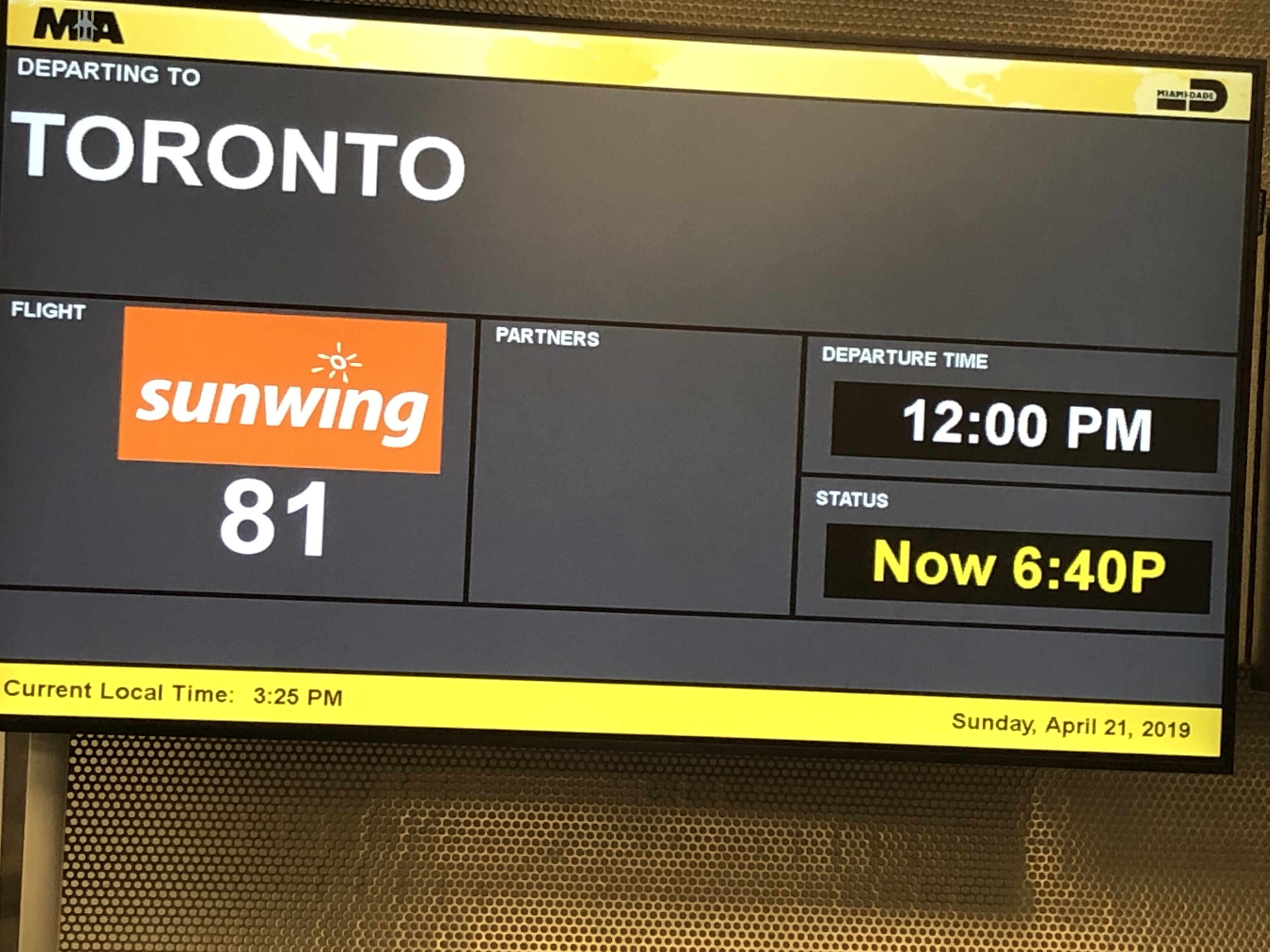 sunwing lost baggage compensation