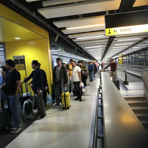 vueling lost luggage barcelona airport