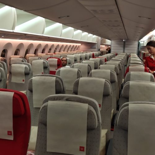 Royal Jordanian Airlines Seat Reviews 