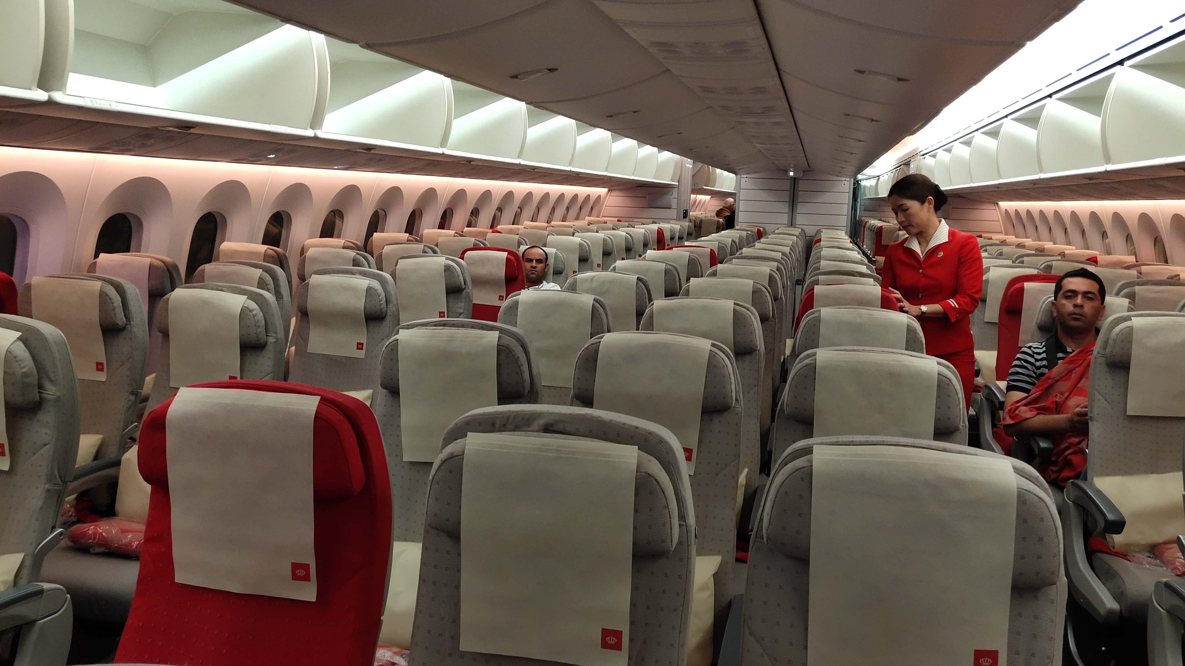 royal jordanian plane seats