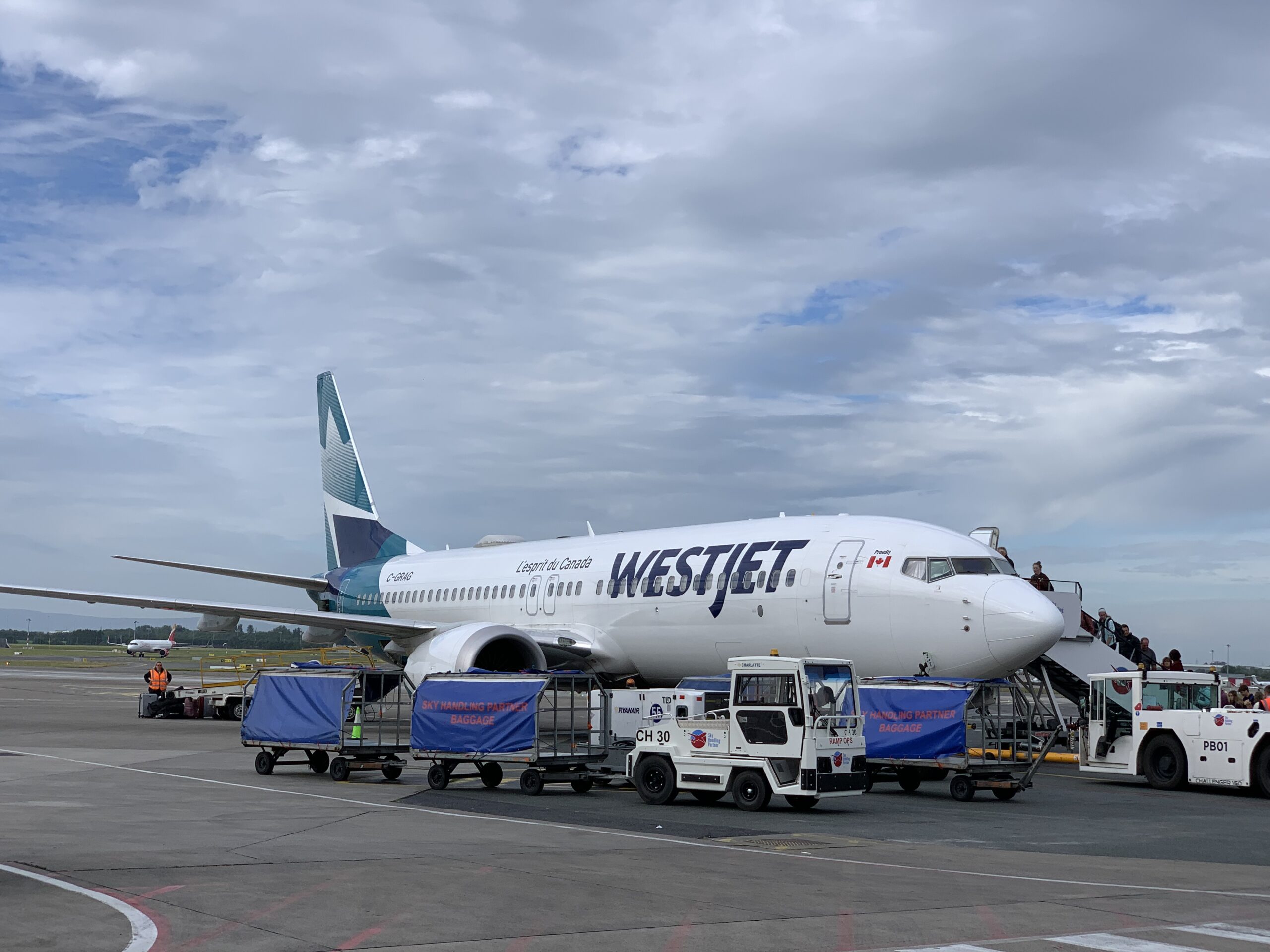 WestJet Airlines Customer Reviews SKYTRAX