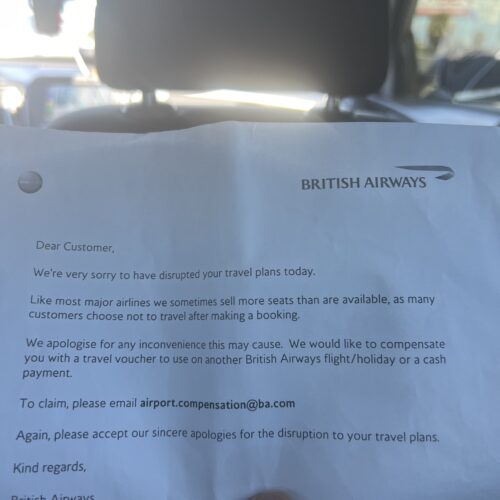 British Airways Customer Reviews - SKYTRAX